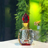 3ml fancy Crystal Attar bottel - Modle No 502,A